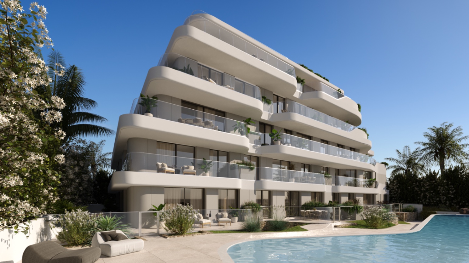 THE ONE – De Top van Luxe aan de Eerste Lijn van de Zee in Ibiza