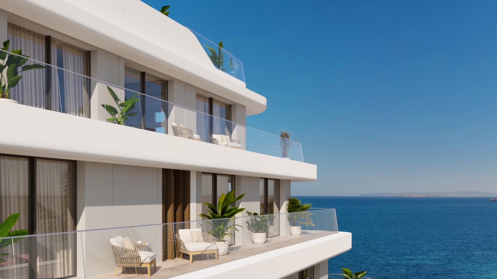 THE ONE – De Top van Luxe aan de Eerste Lijn van de Zee in Ibiza