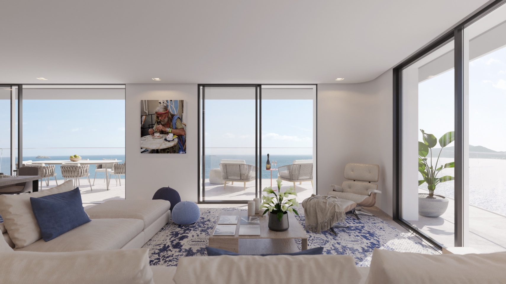 THE ONE – De Top van Luxe aan de Eerste Lijn van de Zee in Ibiza