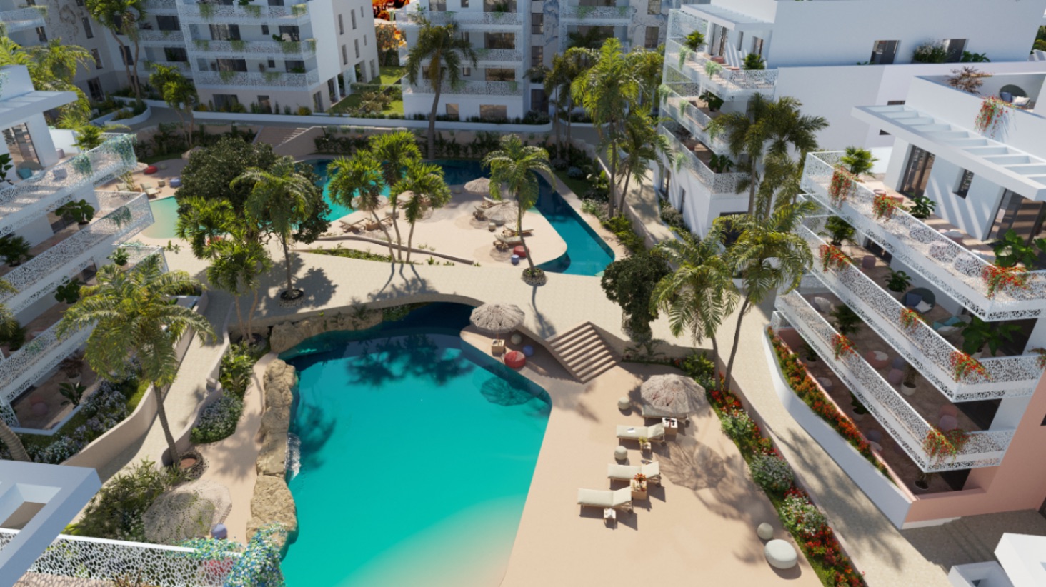 CREO Ibiza: De Nieuwe Referentie voor Luxe en Welzijn aan Zee