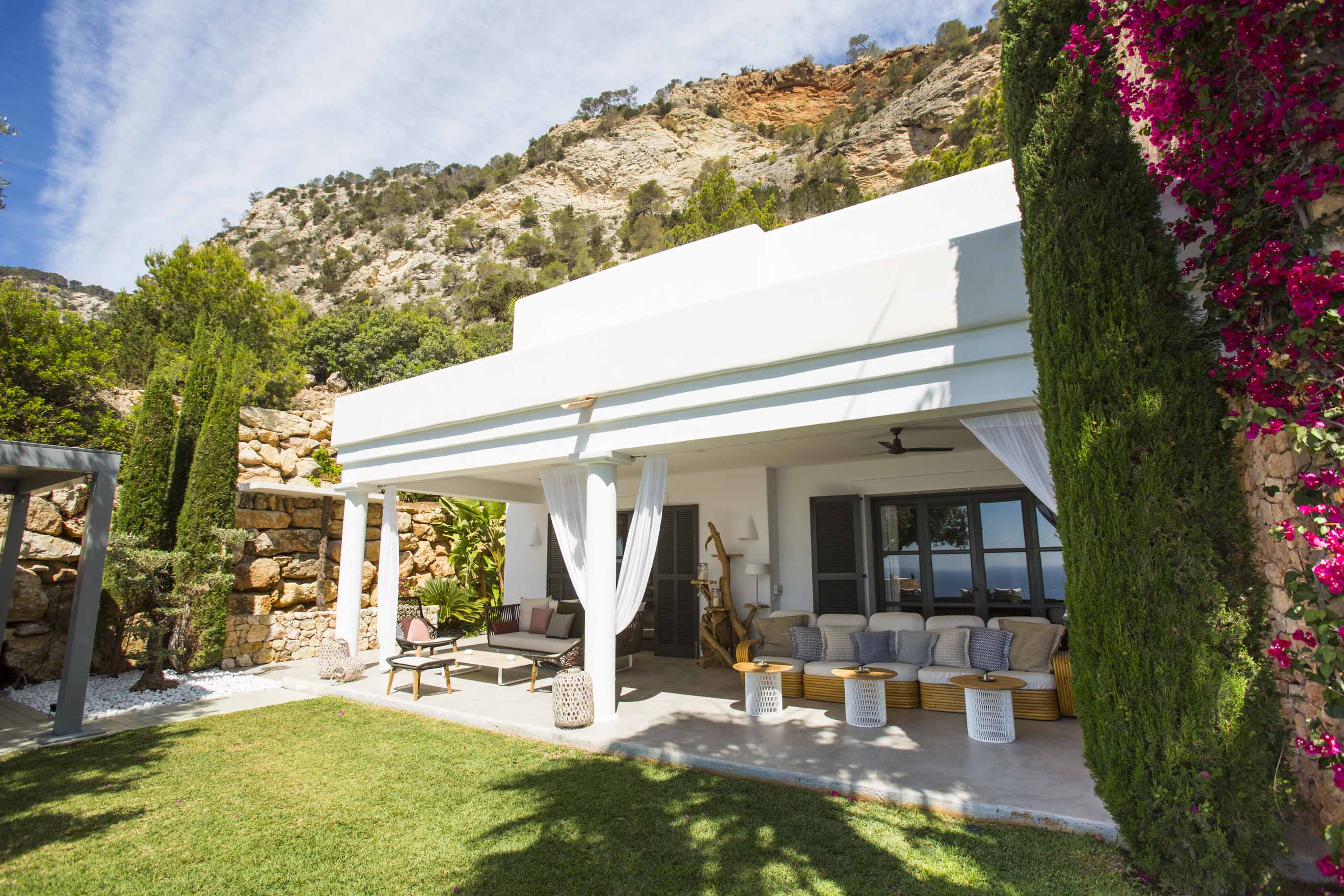 Villa de lujo en Es Cubells, San Josep, Ibiza