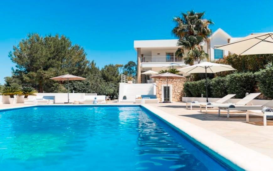 Villa de lujo entre Santa Gertrudis y San Rafael, Ibiza.