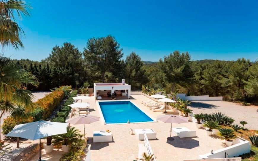 Villa de lujo entre Santa Gertrudis y San Rafael, Ibiza.