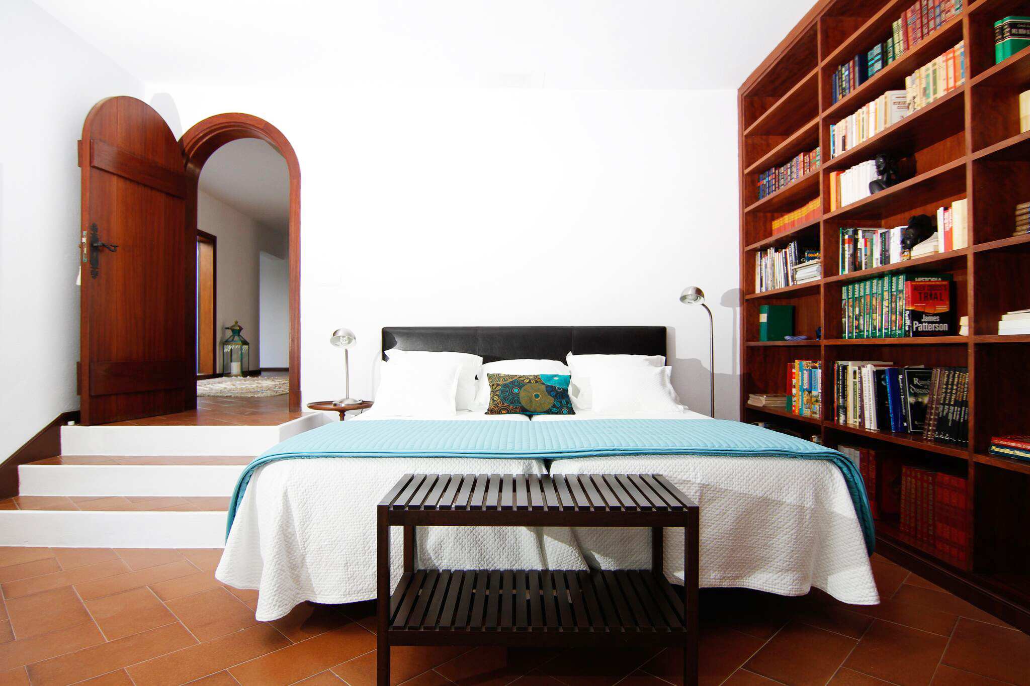 Casa en Puig D'en Valls con vistas a Dalt Vila, Ibiza.