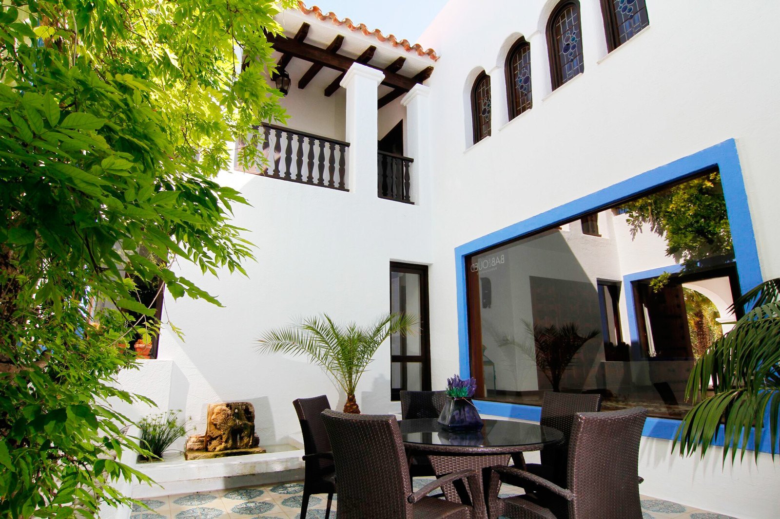 Casa en Puig D'en Valls con vistas a Dalt Vila, Ibiza.