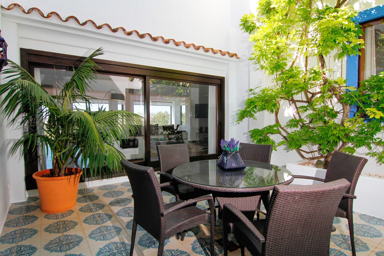 Casa en Puig D'en Valls con vistas a Dalt Vila, Ibiza.