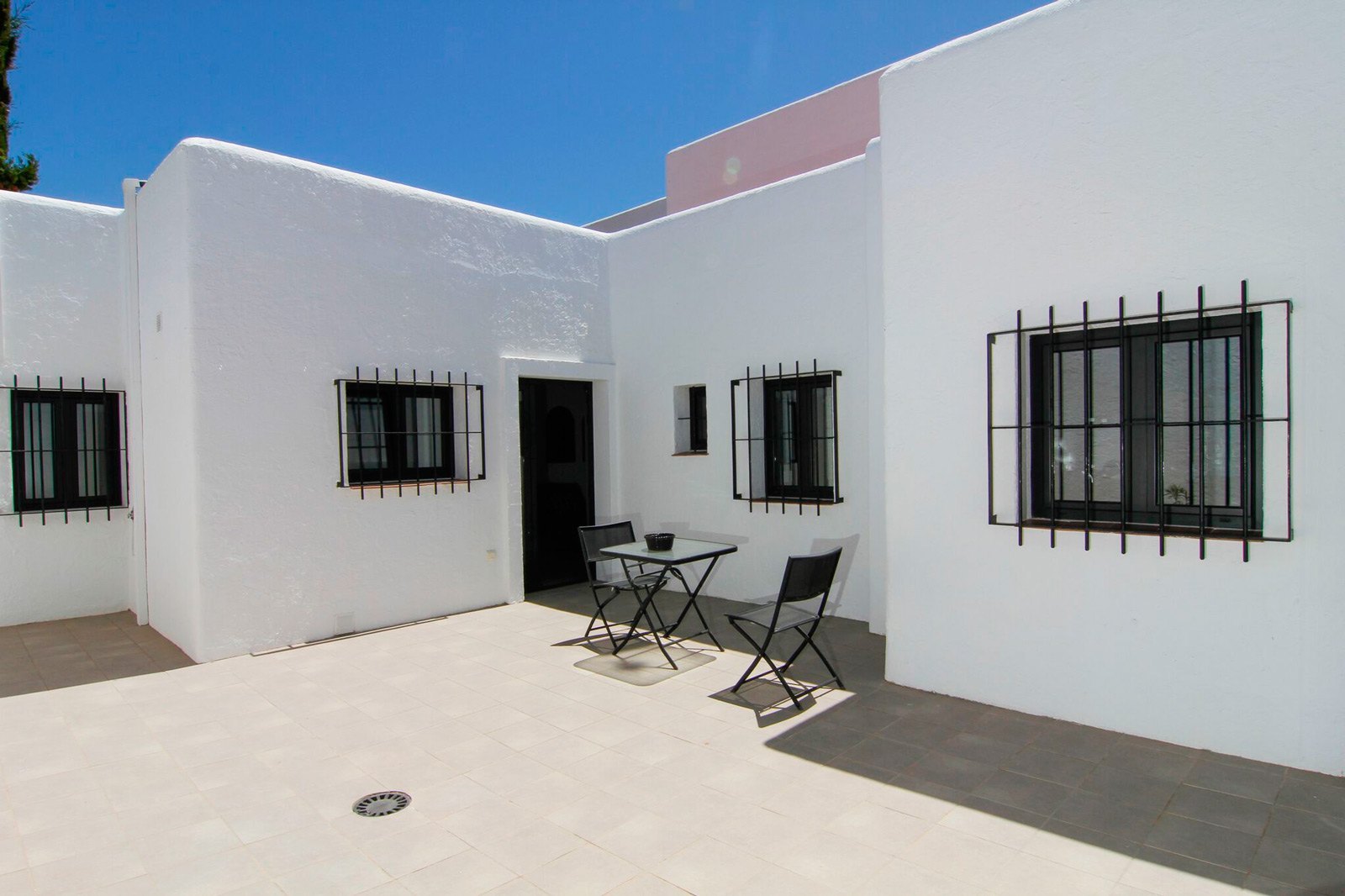 Casa en Puig D'en Valls con vistas a Dalt Vila, Ibiza.