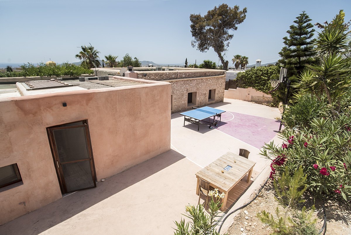 Preciosa casa a las afueras de Ibiza con vistas a Dalt Vila