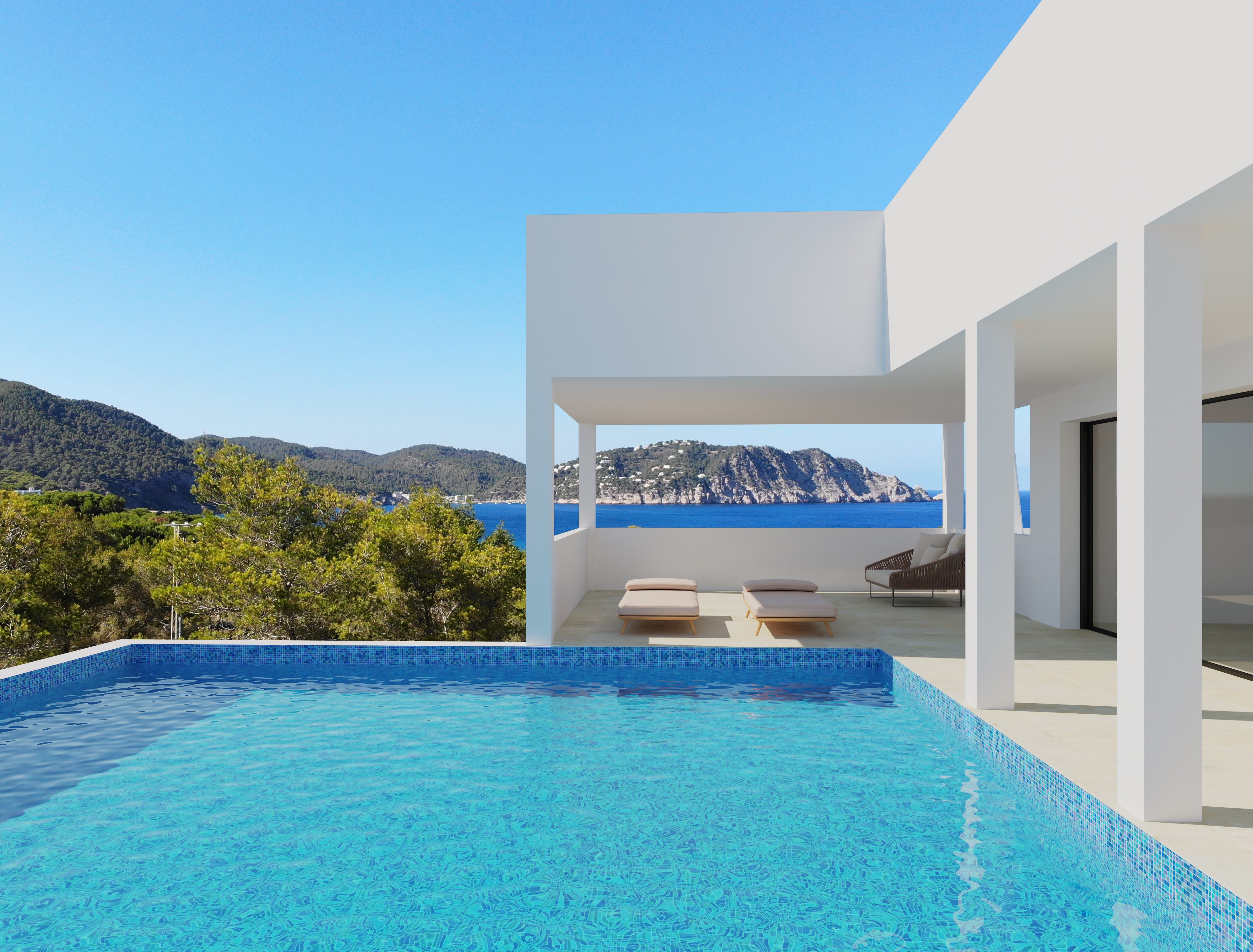 VILLA NUEVA CON VISTAS AL MAR