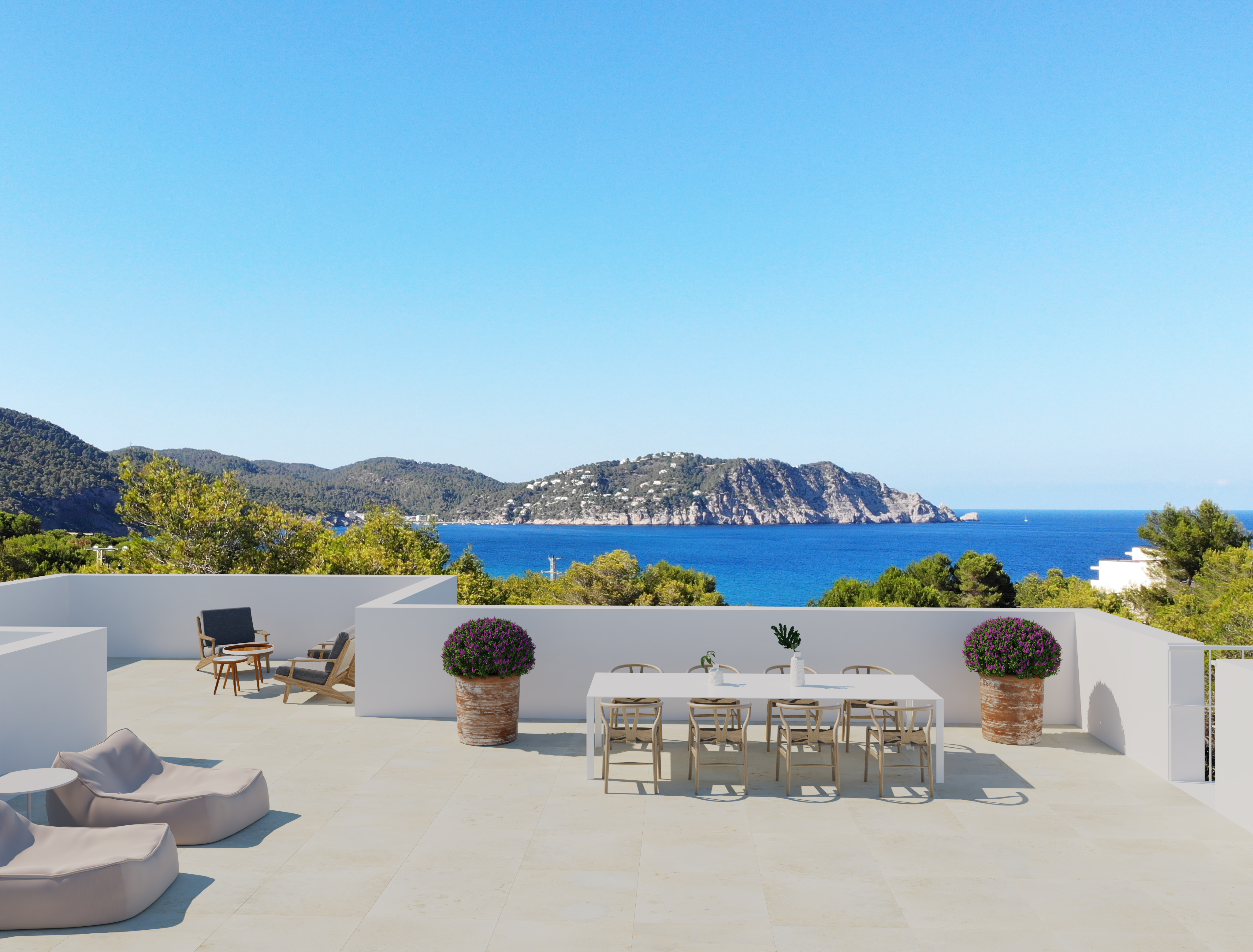 VILLA NUEVA CON VISTAS AL MAR