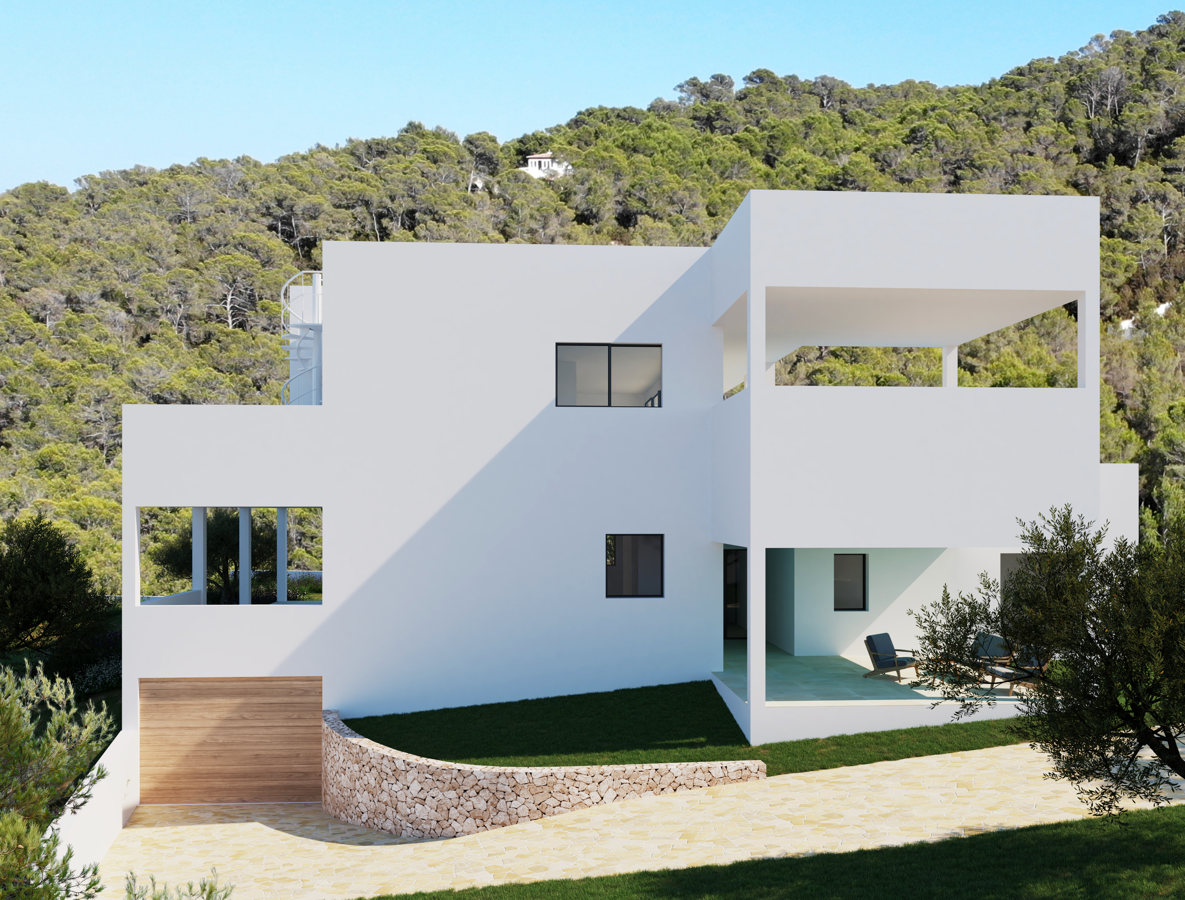 VILLA NUEVA CON VISTAS AL MAR