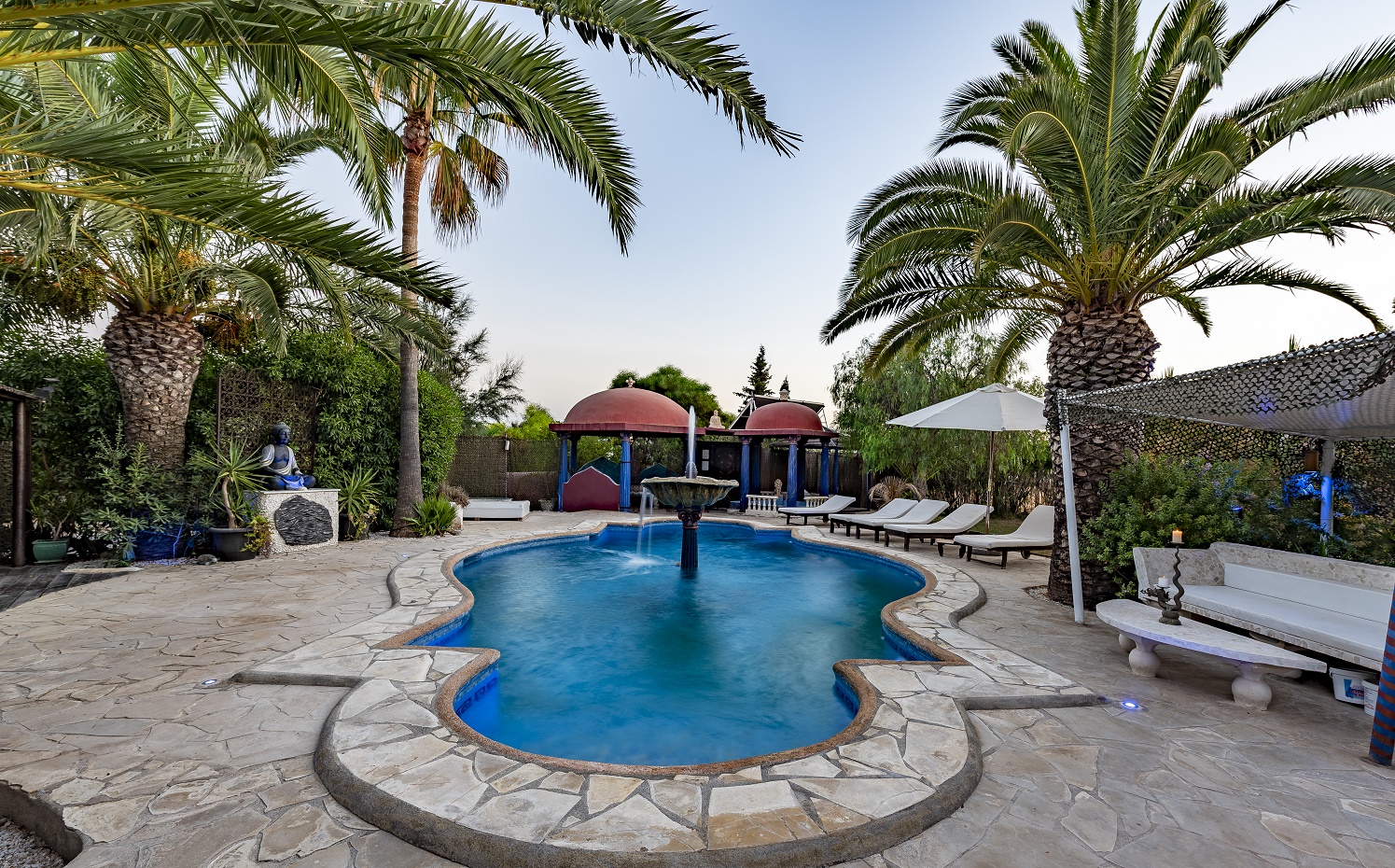 VILLA ALADIN CON LICENCIA TURÍSTICA SA CALETA