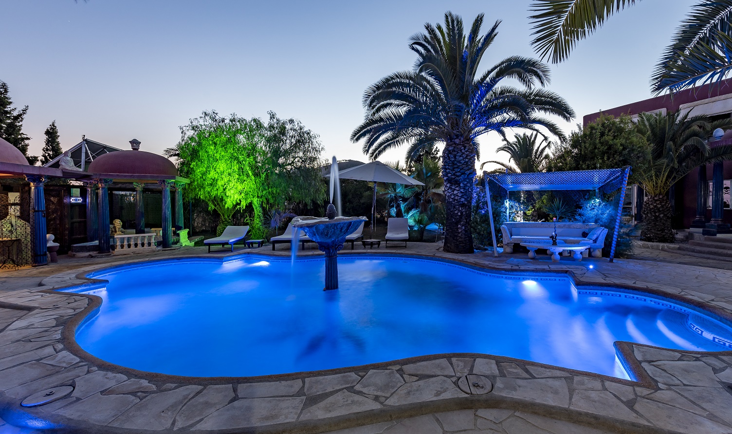 VILLA ALADIN CON LICENCIA TURÍSTICA SA CALETA