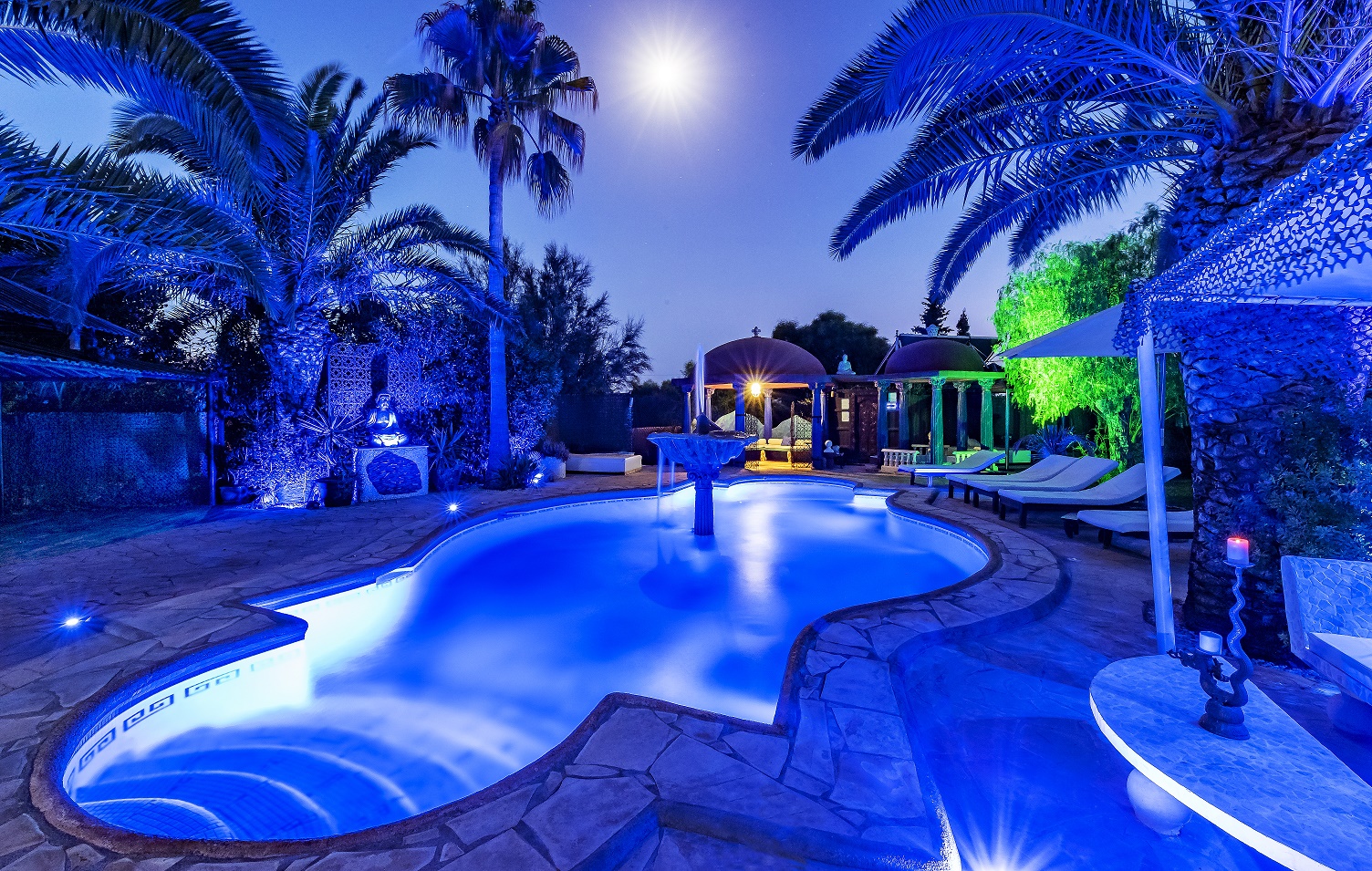 VILLA ALADIN CON LICENCIA TURÍSTICA SA CALETA