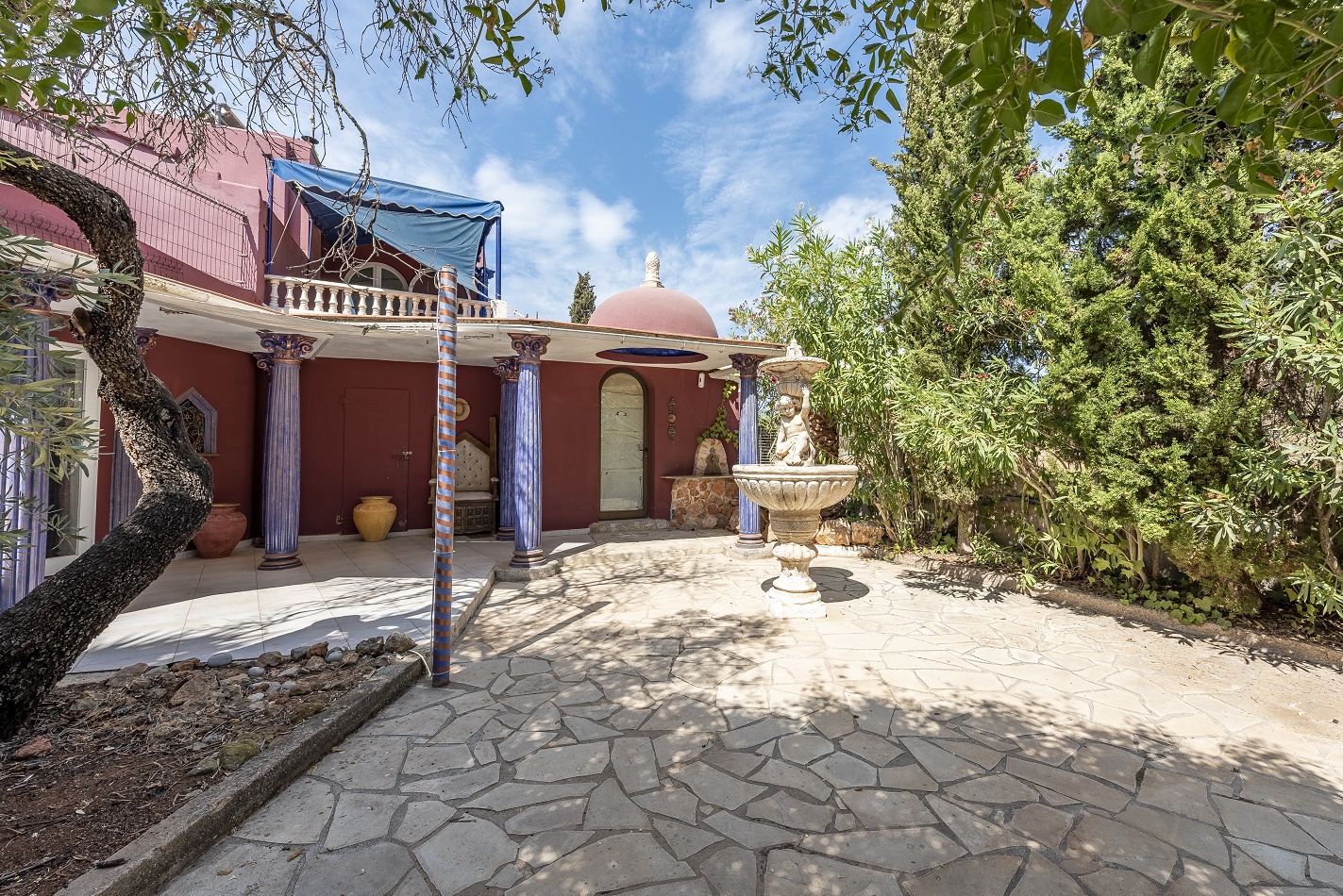 VILLA ALADIN CON LICENCIA TURÍSTICA SA CALETA