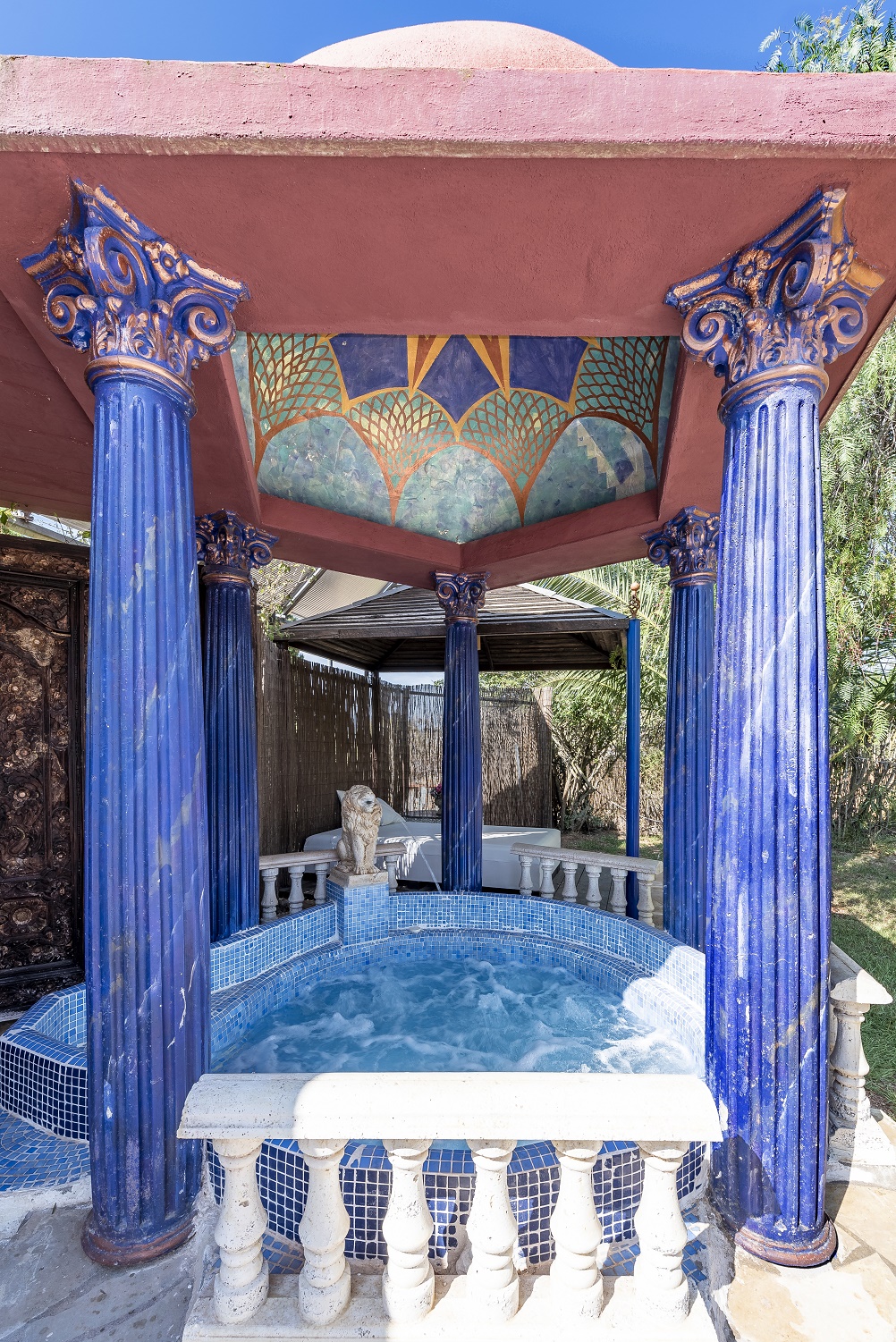 VILLA ALADIN CON LICENCIA TURÍSTICA SA CALETA