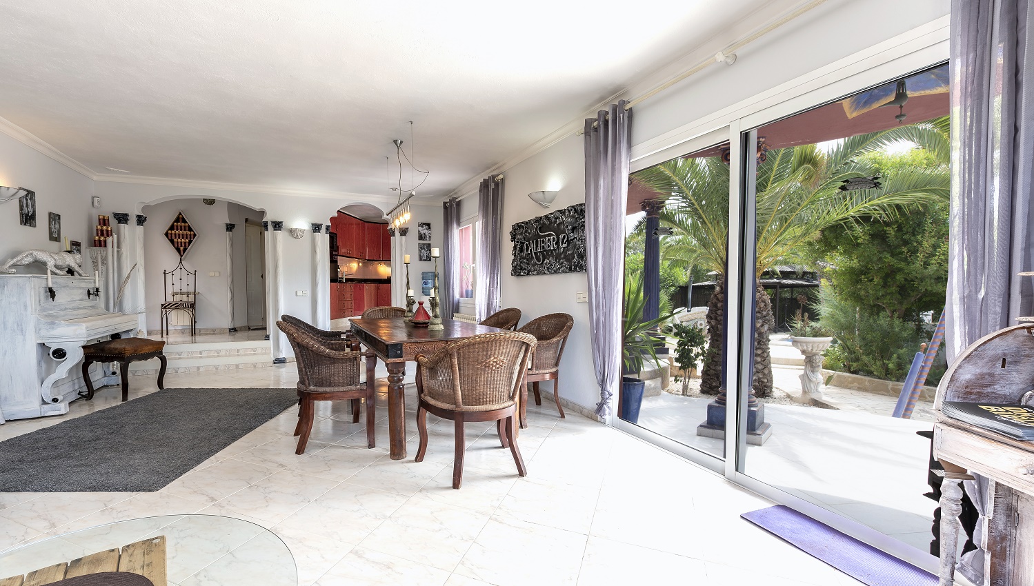 VILLA ALADIN CON LICENCIA TURÍSTICA SA CALETA