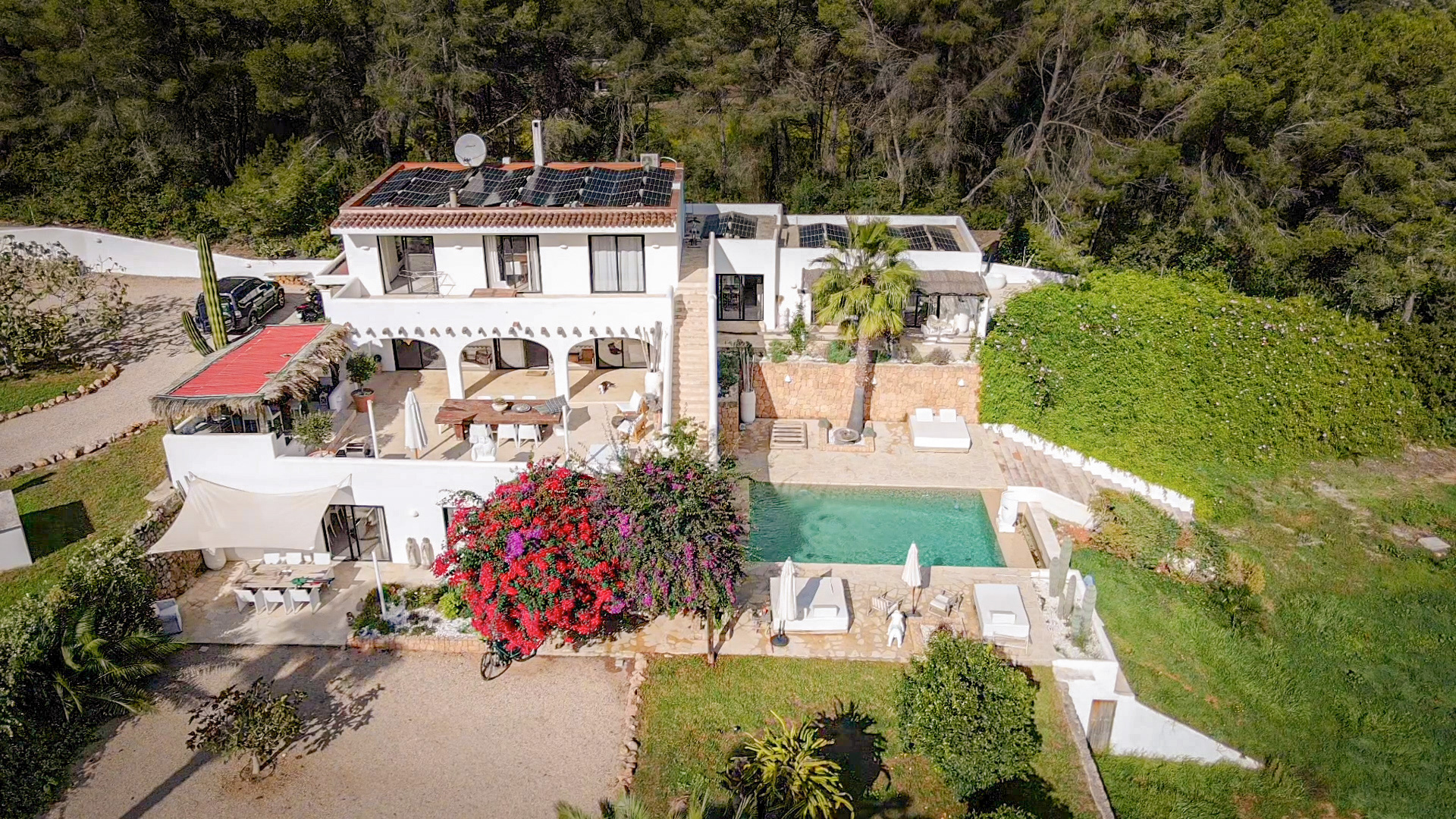 VILLA BLAKSTAD EN SANT MIQUEL