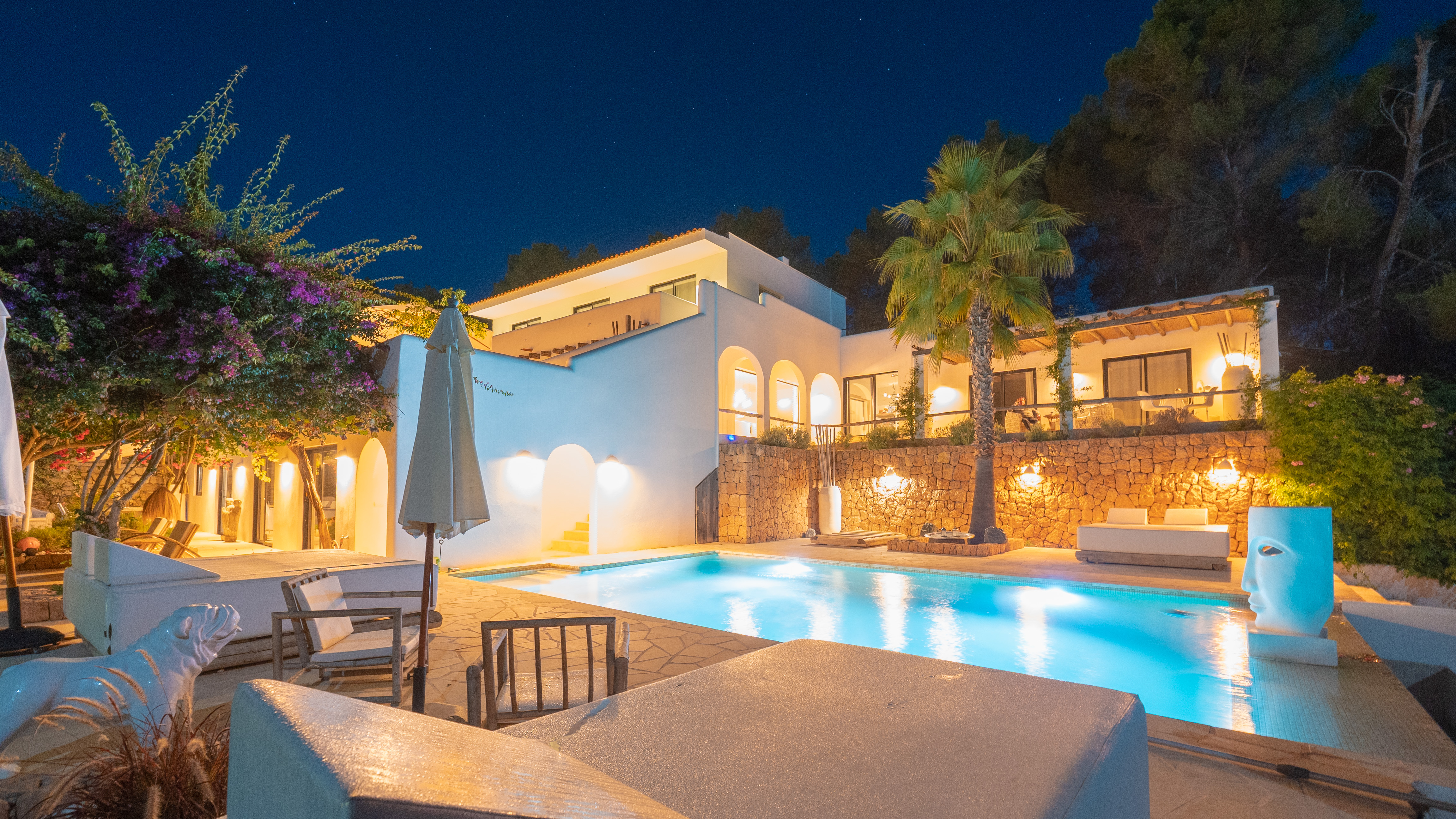 VILLA BLAKSTAD EN SANT MIQUEL