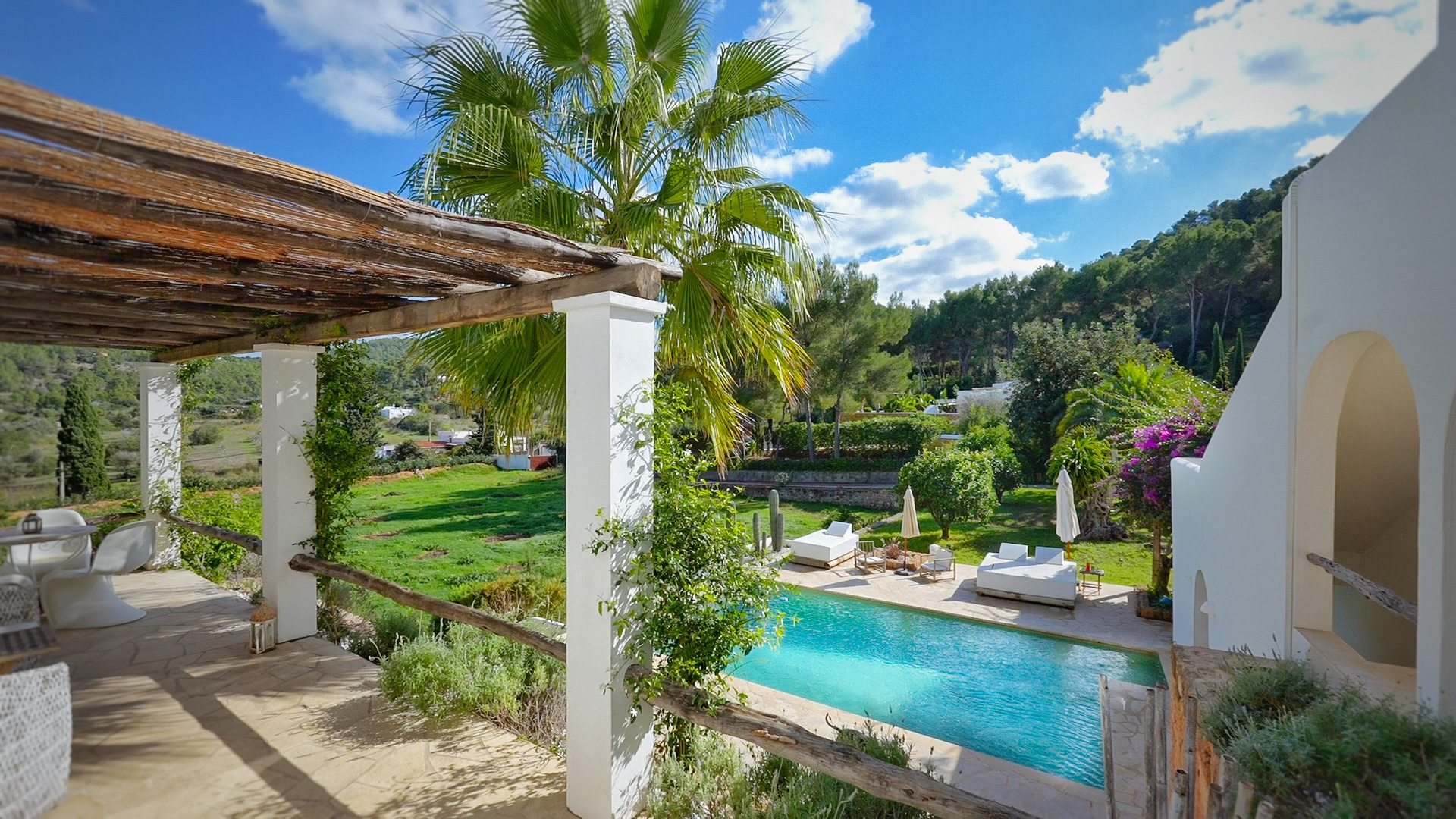 VILLA BLAKSTAD EN SANT MIQUEL