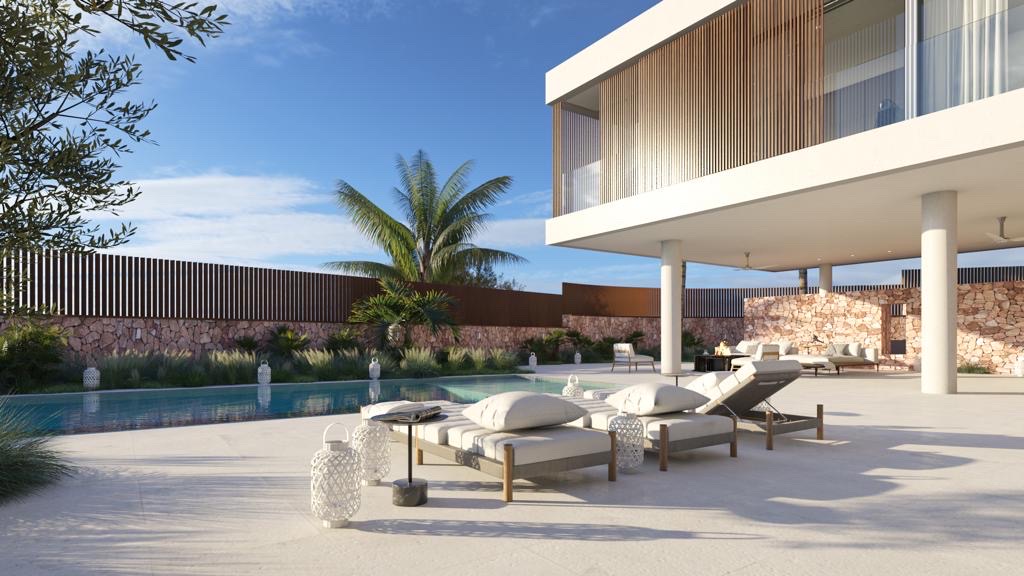 Villa con vistas al mar cerca de Talamanca