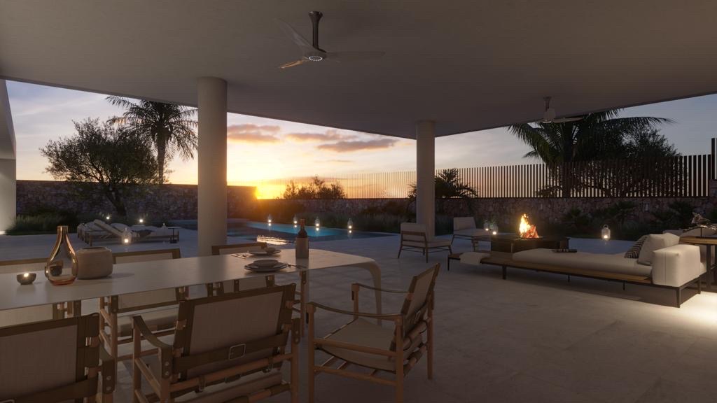 Villa con vistas al mar cerca de Talamanca