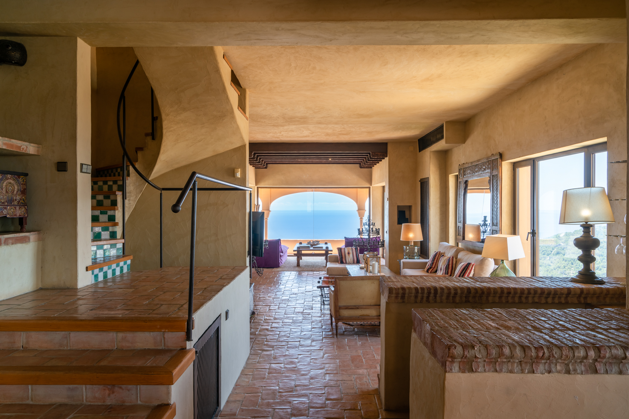 VILLA ALHAMBRA EN IBIZA