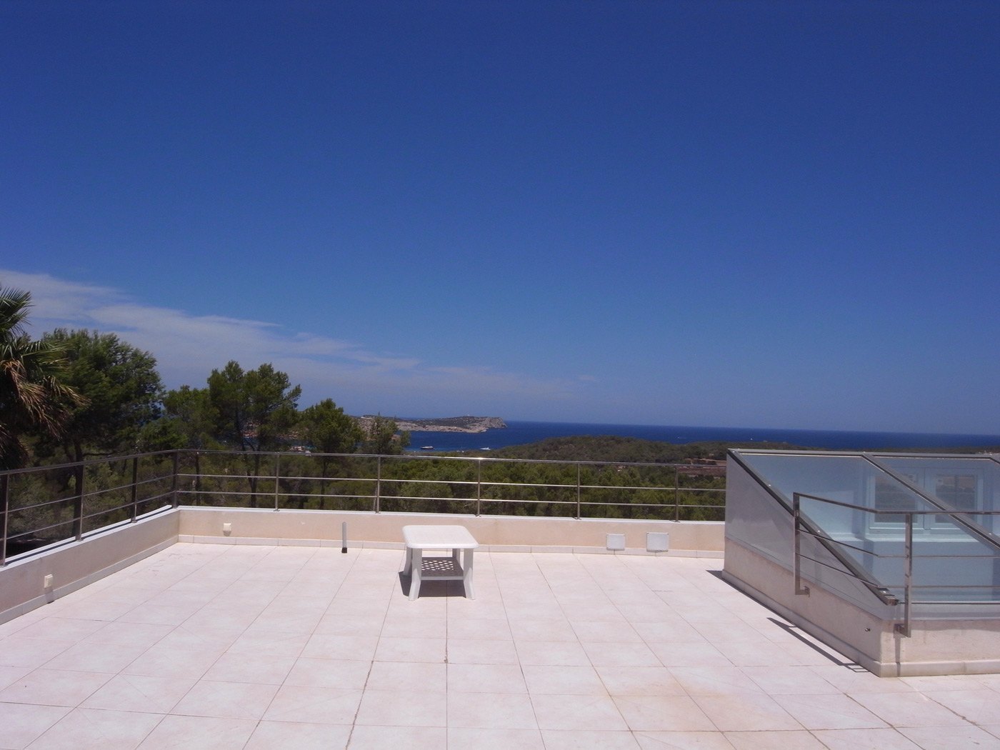 Prachtige villa met uitzicht op Es Vedra
