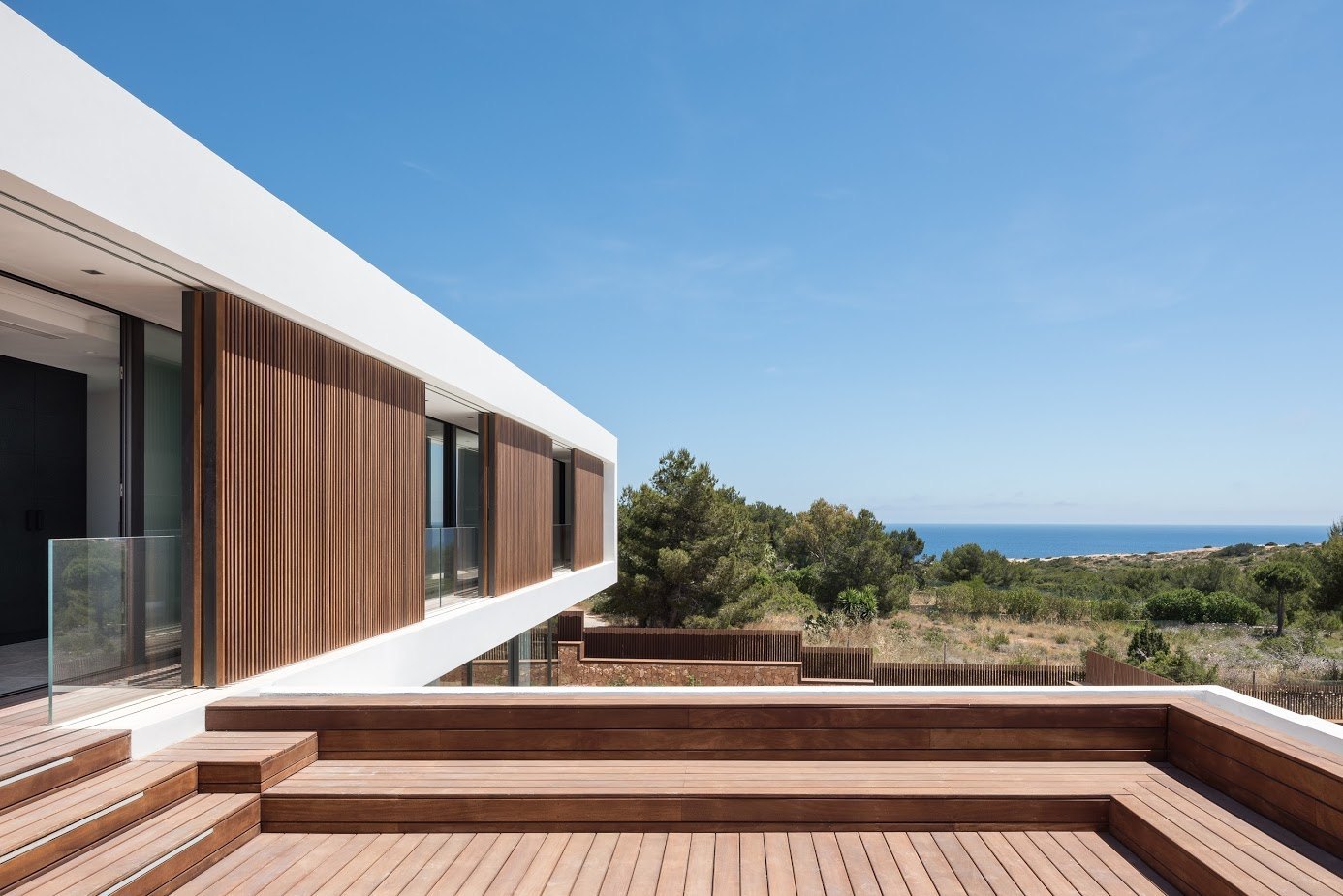 Villa con vistas al mar cerca de Talamanca