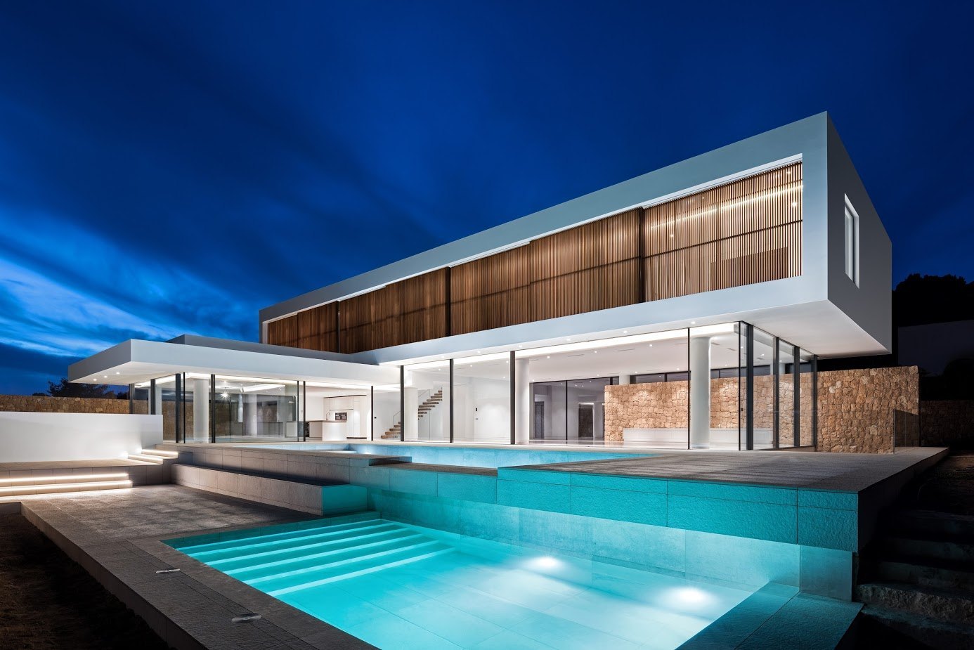 Villa con vistas al mar cerca de Talamanca