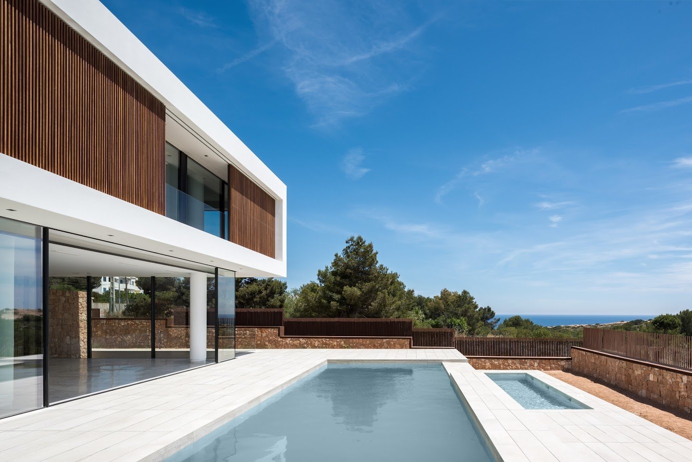 Villa con vistas al mar cerca de Talamanca