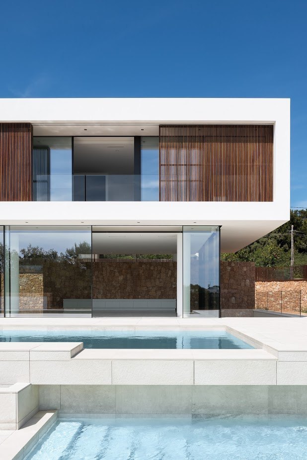 Villa con vistas al mar cerca de Talamanca