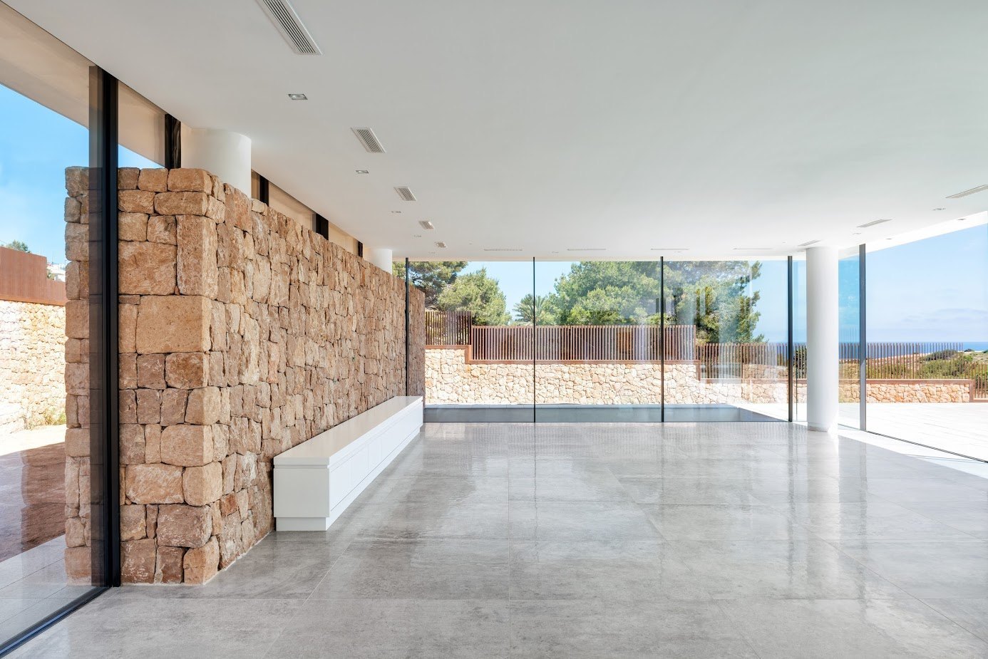 Villa con vistas al mar cerca de Talamanca