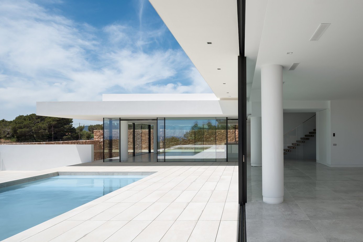 Villa con vistas al mar cerca de Talamanca